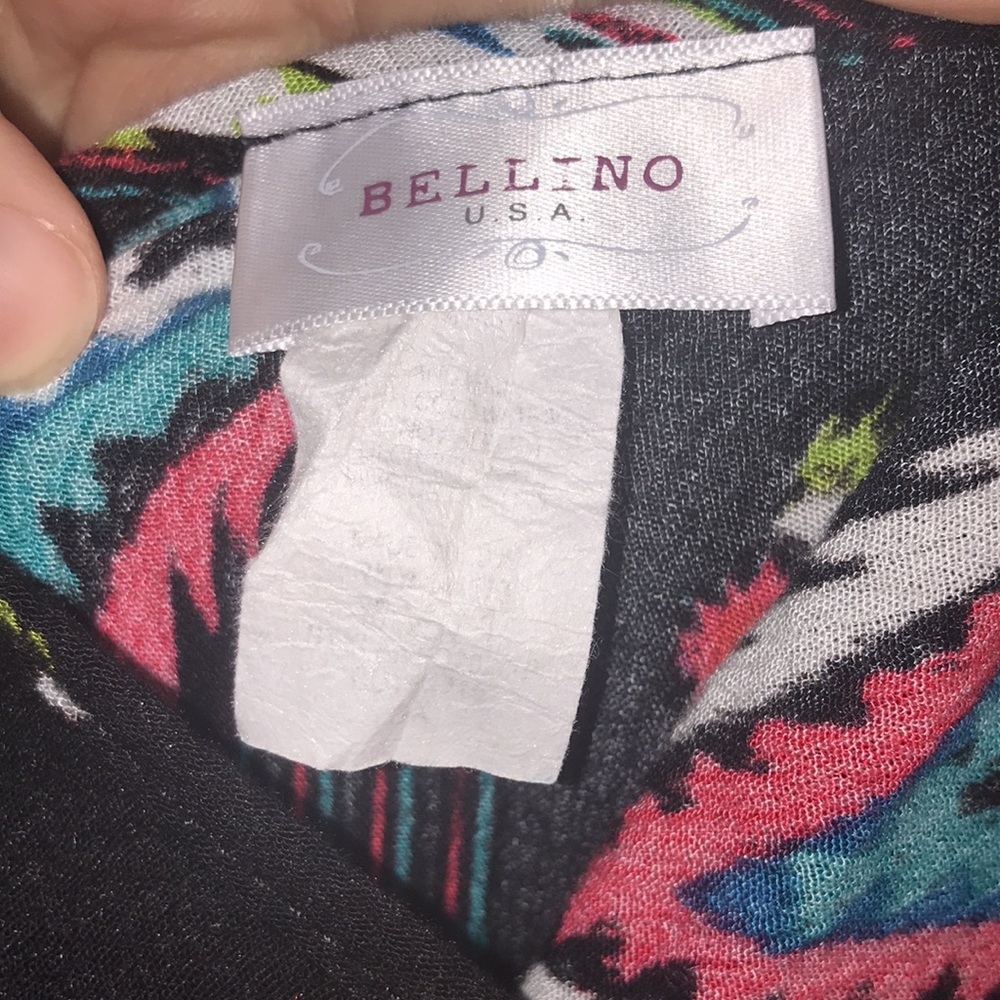 Bellino Aztec Print Maxi Dress - Picture 9 of 9
